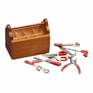 Tool Box With Tools