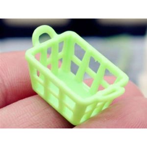 Small Plastic Basket With Handles