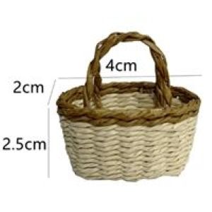 Two Tone Shopping Basket