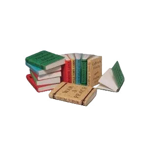 Set of 12 Books