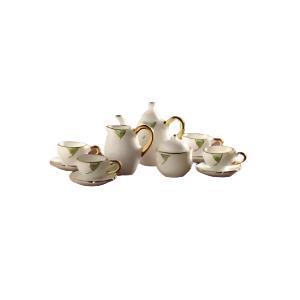 Falling Leaf Tea Set