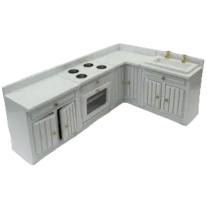4 Piece Kitchen Setting