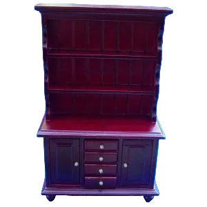 Mahogany Dresser