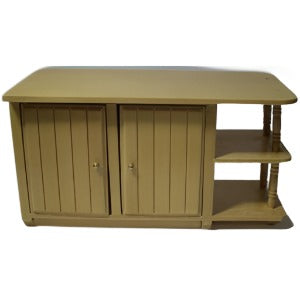Oak Kitchen Island Bench Unit