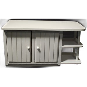 White Kitchen Island Bench Unit