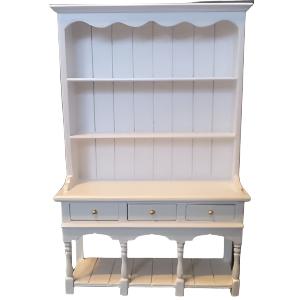 White Kitchen Dresser