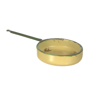 Skillet Medium Gold