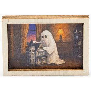 Ghost With Dollhouse