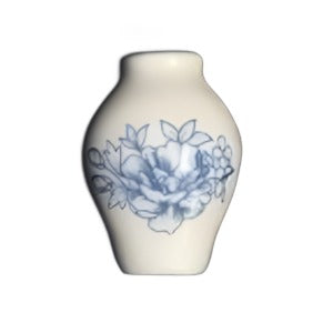 Blue Flower Vase