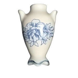 Blue Flower Vase