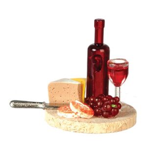 Wine and Cheese Set