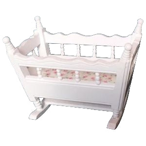 Baby Cradle White