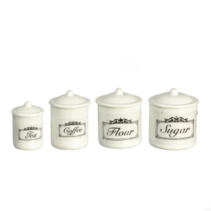 Canister Set White