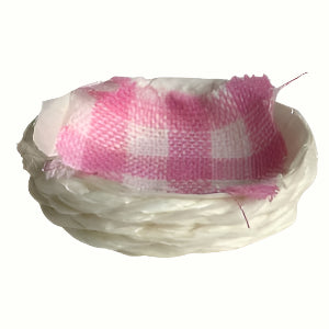 Basket With Lining