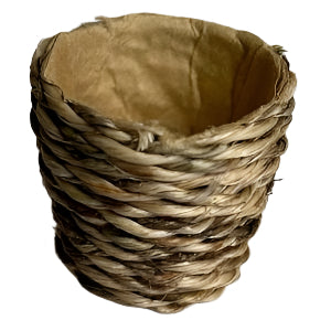 Tall Basket With Lining