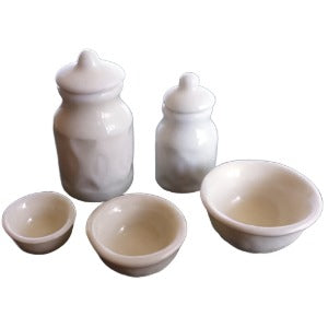 Kitchen Set Cream 7pc