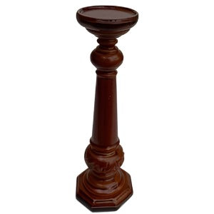 Pedestal Walnut