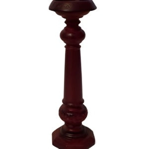 Pedestal Mahogany