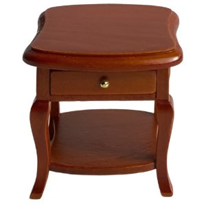 Bedside Table Brown