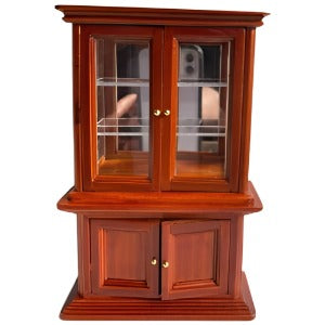 Display Cabinet Brown