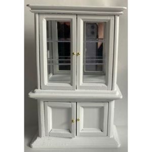 Display Cabinet White