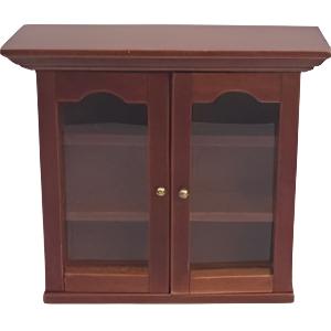 Wall Cupboard Brown