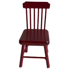 Spindle Back Dining Chair Mahogany