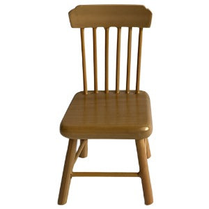 Spindle Back Dining Chair Oak