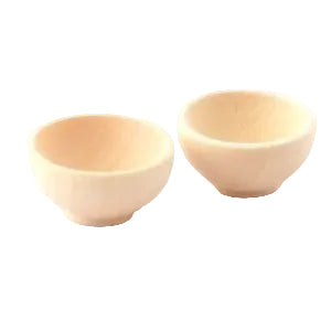 Wooden Bowls pk of 2