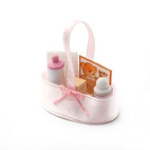 Babies Accessories In Holdall