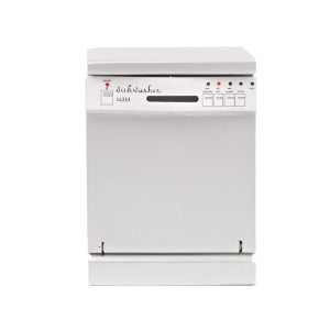 Silver Dishwasher