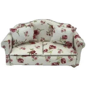 Sofa Floral Fabric
