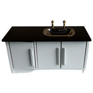 Sink In Bench With Cupboards