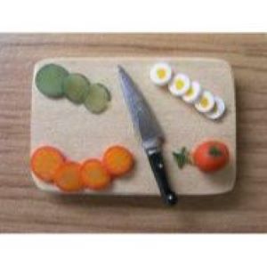 Chopping Board With Salad