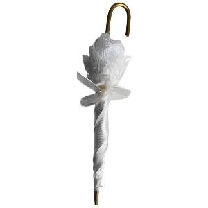 White Parasol
