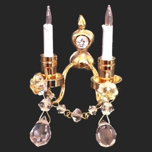 Crystal Wall Light
