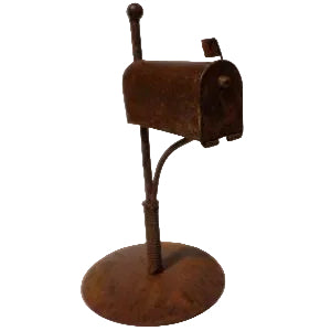 Rustic Letterbox
