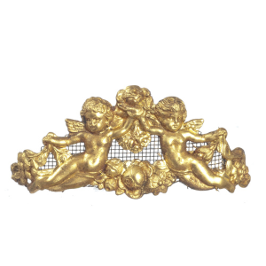 Cherubs Fire Screen