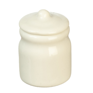 Cookie Jar White