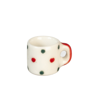 Coffee Mug With Dots