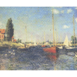 Monet painting