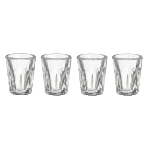 Bistro Glasses Set of 4