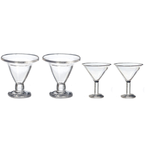 Ice Cram Cups Set of 4