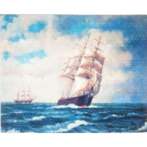 Tableau on Canvas Sailing