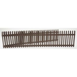 Rusty Picket Fence 1pc Bendable
