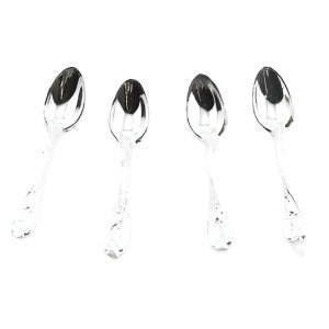 Set of 4  Teaspoons