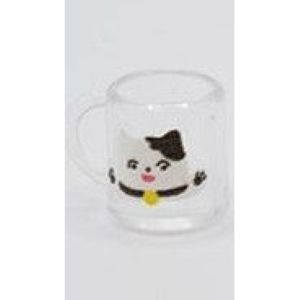 Clear Mini Mug With Decal
