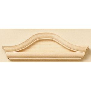 Bonnet Pediment 2pk