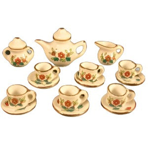 Daisy Tea Set