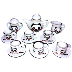 I Love Panda Teaset